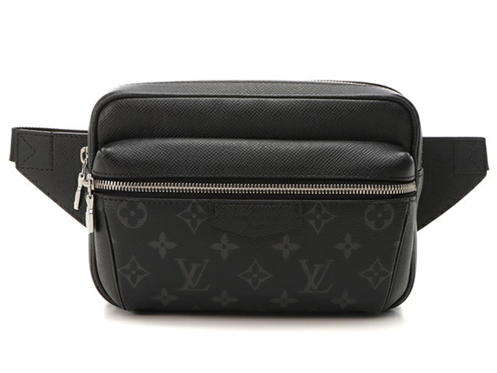 LOUIS VUITTON Bumbag Outdoor Crossbody Bag Monogram Eclipse Black